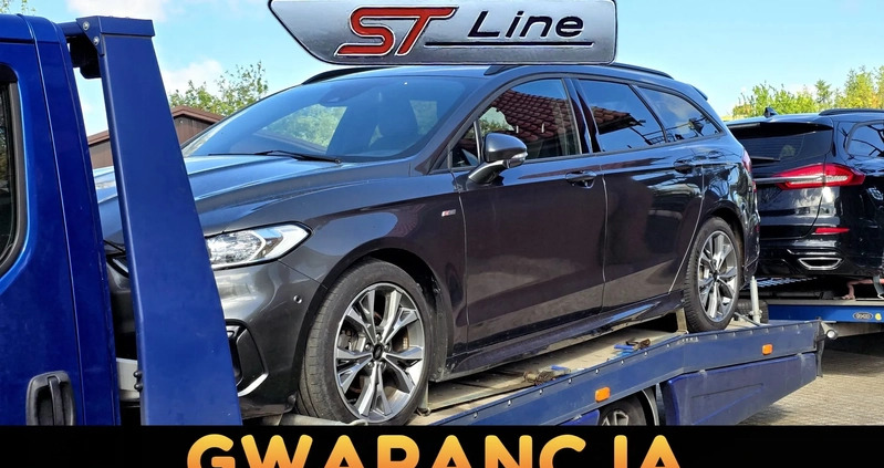 samochody osobowe Ford Mondeo cena 69900 przebieg: 216800, rok produkcji 2020 z Iława